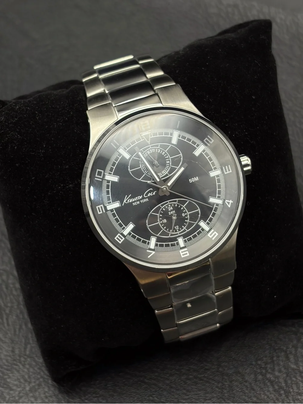Kenneth Cole New York Stainless Steel Watch – Original Tag (NWOT/Flaws)